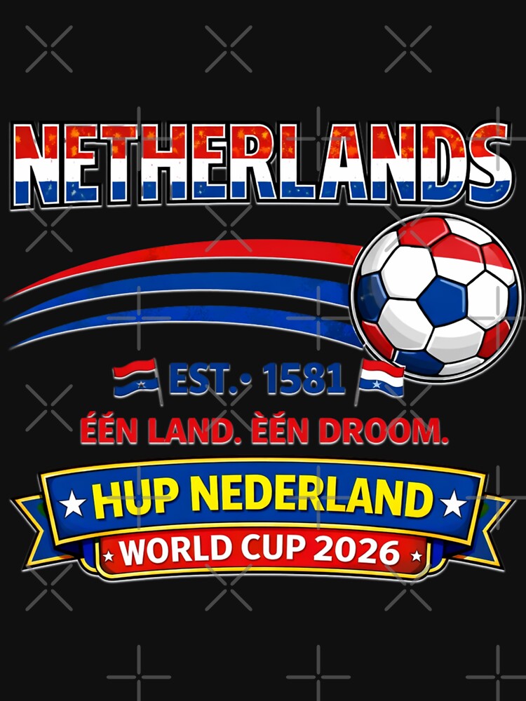 Netherlands Soccer Supporter 2026 Competition by Tsugraf Designs