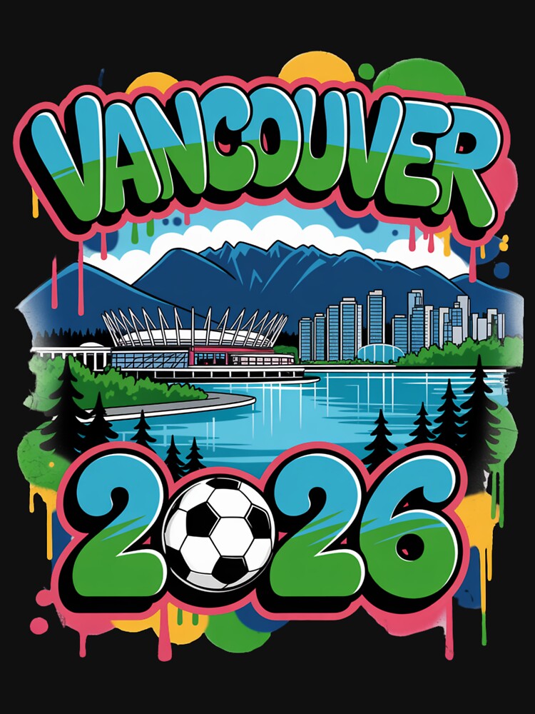 Toronto 2026 Skyline T-Shirt V16 by DarylWelsh2024