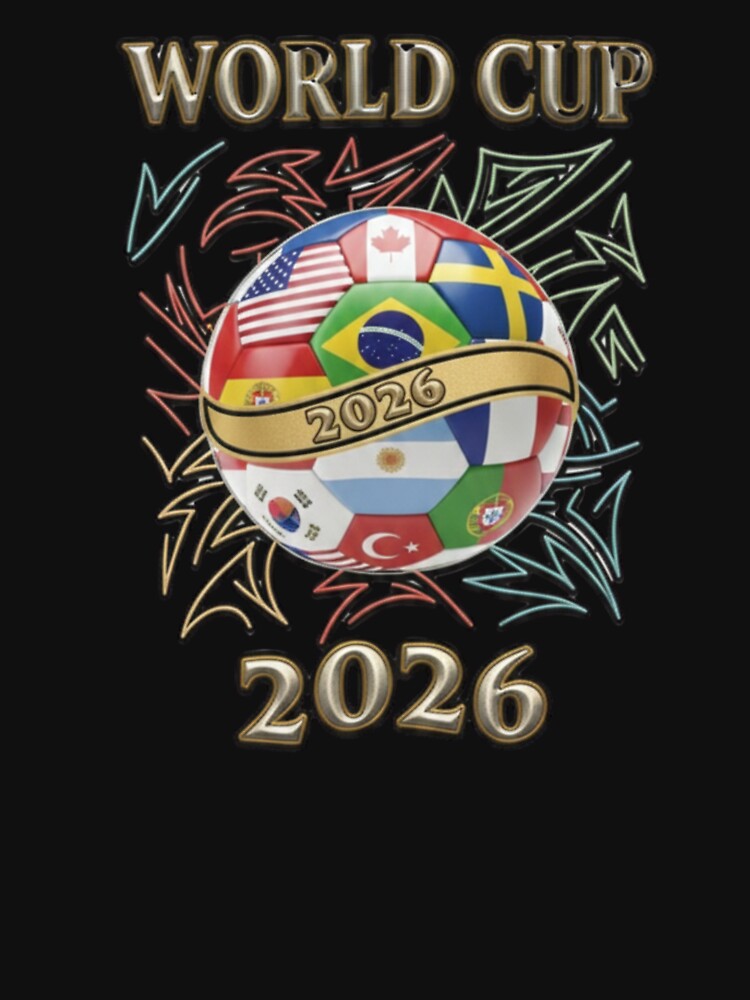 2026 World Cup Soccer Ball Flags - Global Football Championship Celebration by Deviantfant