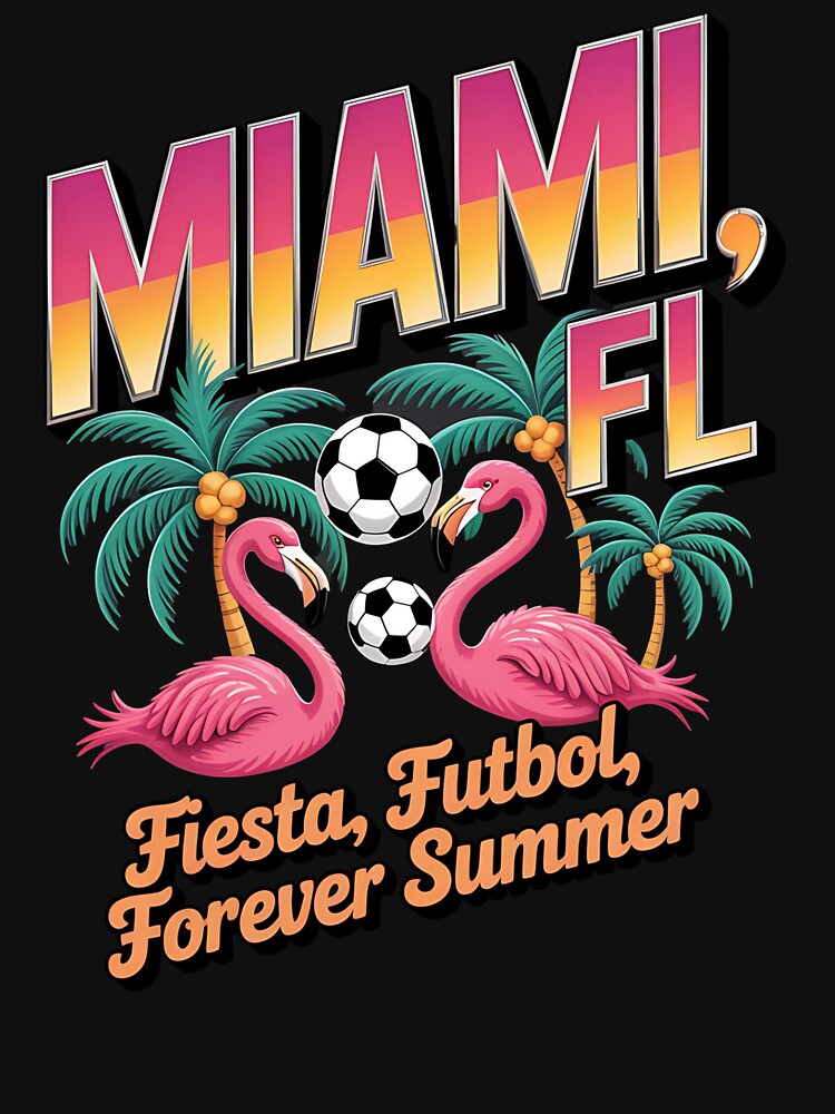 2026 soccer city - Miami FL - soccer host city - canadian soccer fan - mexican soccer fan - soccer supporter - red white and blue - national pride - soccer hype - soccer fan gear - soccer watch party by JansenGS