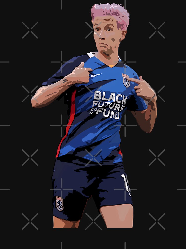 megan rapinoe by adeleqo