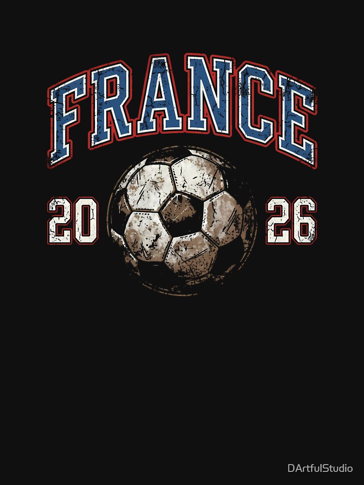 France Soccer 2026 Fan Design Classic T-Shirt by DArtfulStudio
