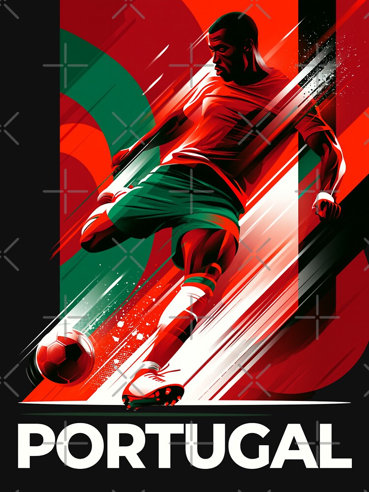 Portugal Soccer by StudioRedKoala