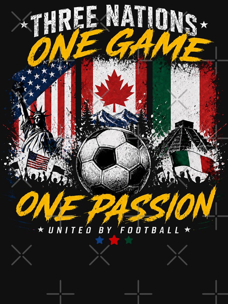 Three Nations, One Game, One Passion, United By Football by legendaryskins