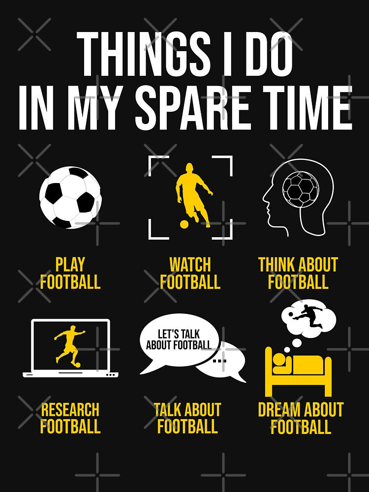 Football / Soccer - Things I do in my spare time by Giacob