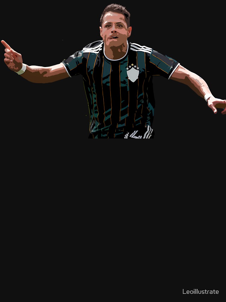 Javier "Chicharito" Hernandez by Leoillustrate