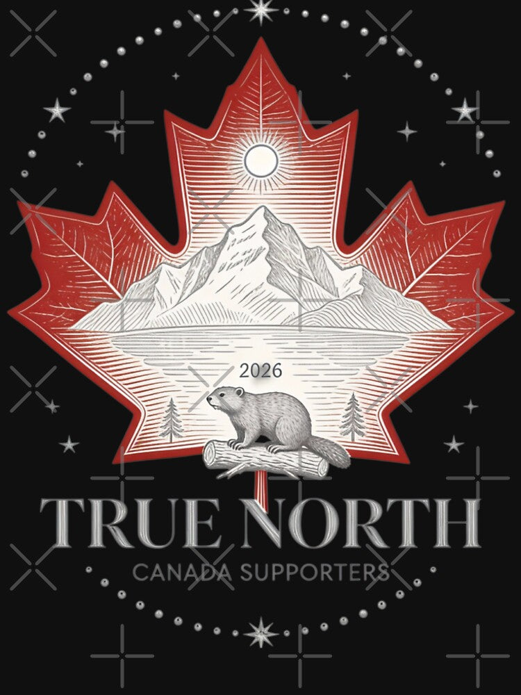 Canada Soccer Fan 2026 by Inner Flame Studio