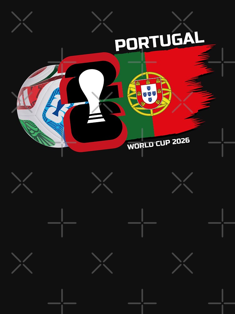 2026 world cup soccer PORTUGAL by Pau Baz