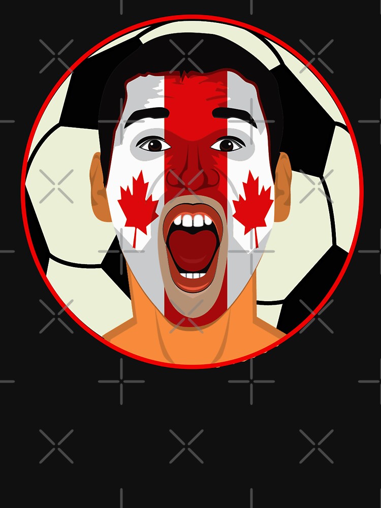 Canada Football Player Portrait by Astralia