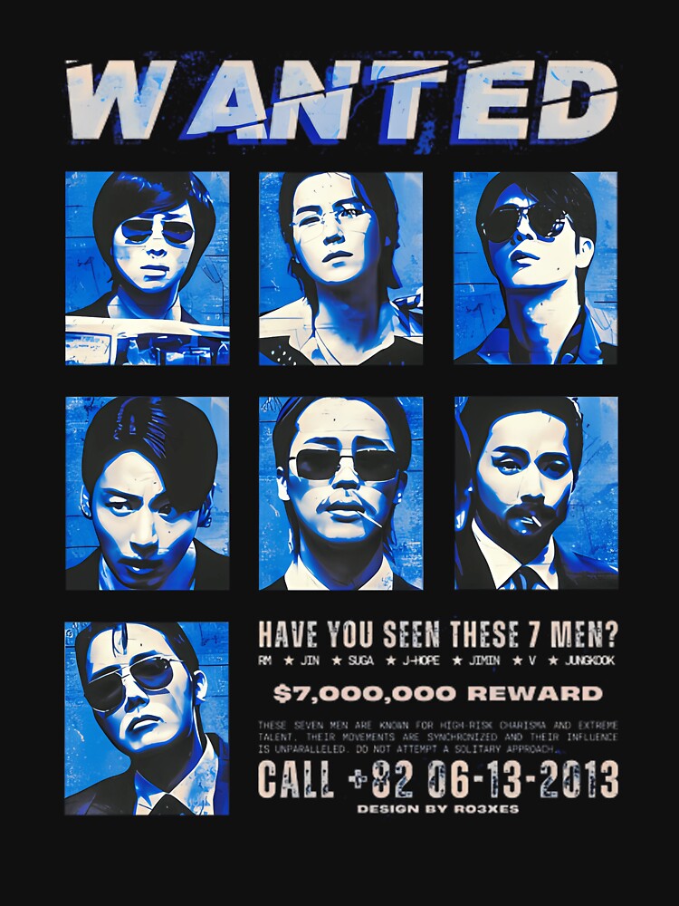 Bts Wanted 7 000 000 Reward by LorenBehre