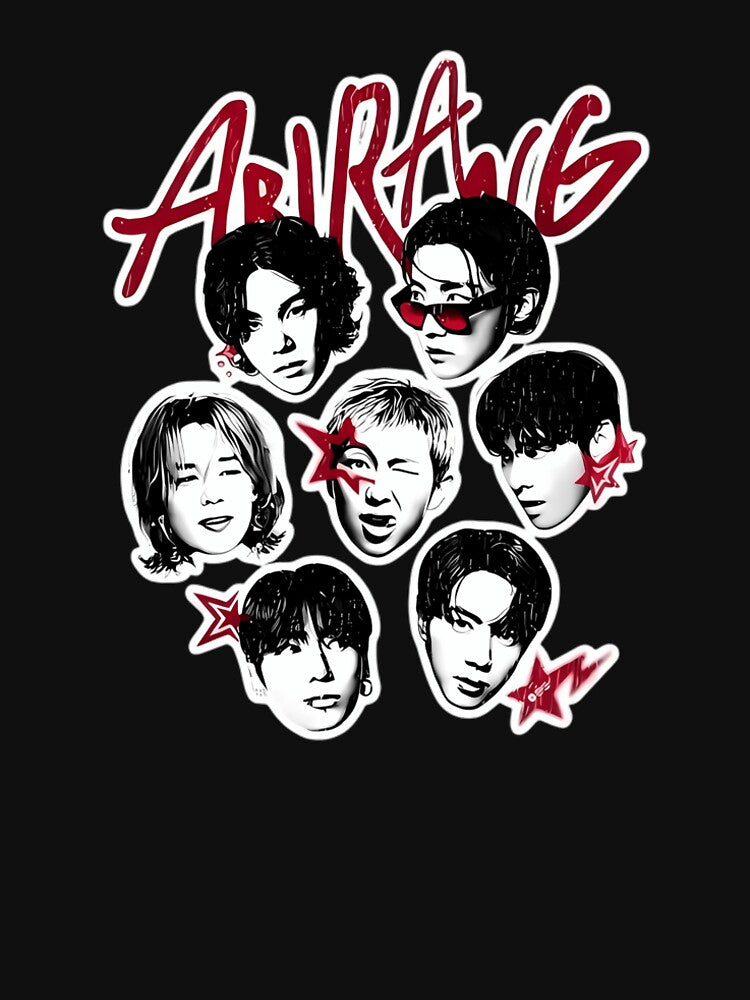 Arirang Bts Pop Art by LorenBehre