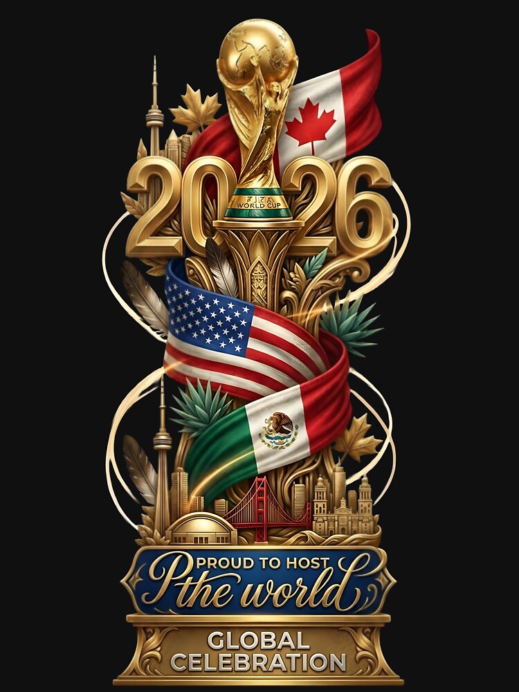 2026 World Cup North American Host by Sovereign Supply Co.