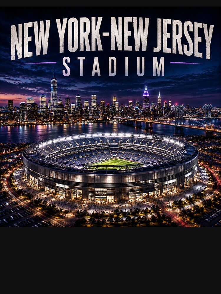 NEW YORK-NEW JERSEY Cinematic Stadium Edition by globetrottergfx