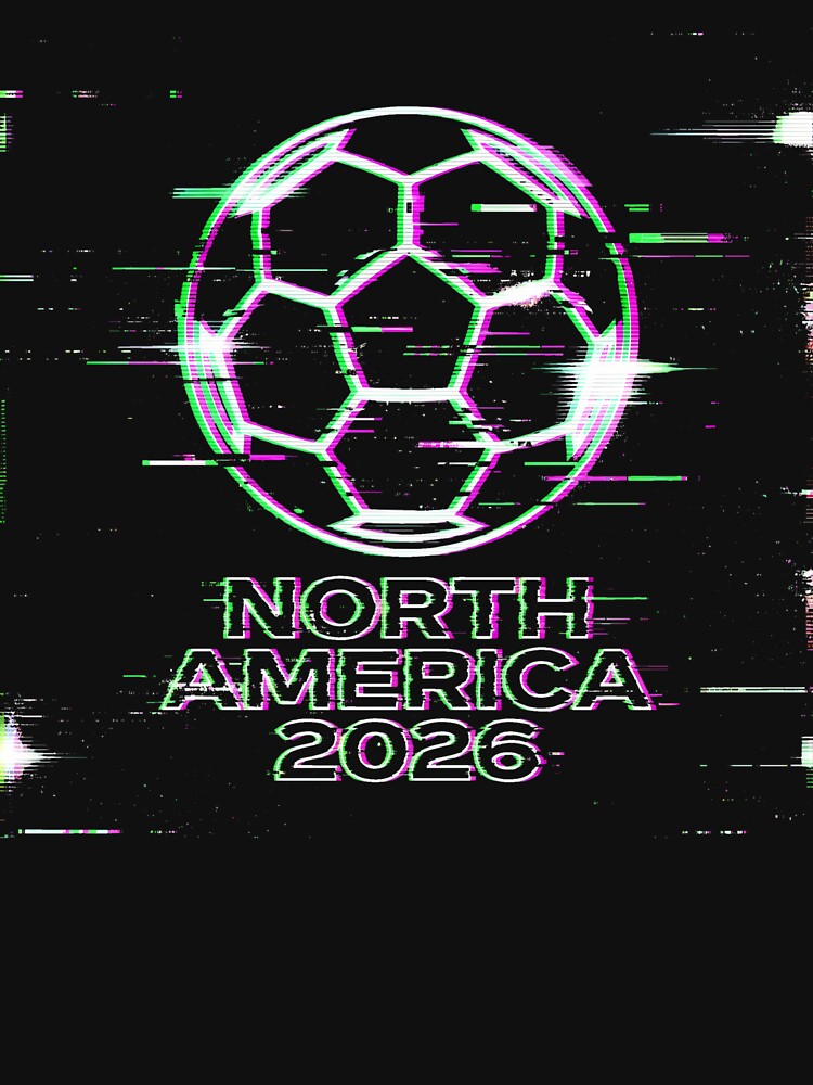 North America Football 2026 Classic T-Shirt by Badriiiii