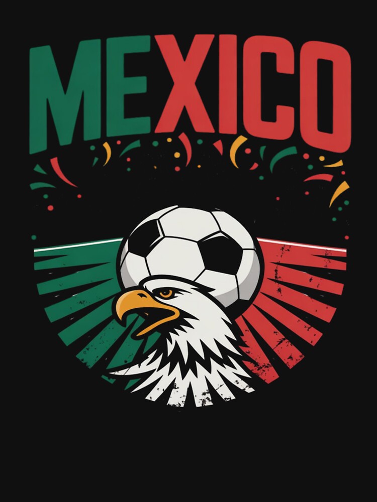 Mexico Soccer Eagle Pride by Valascanza