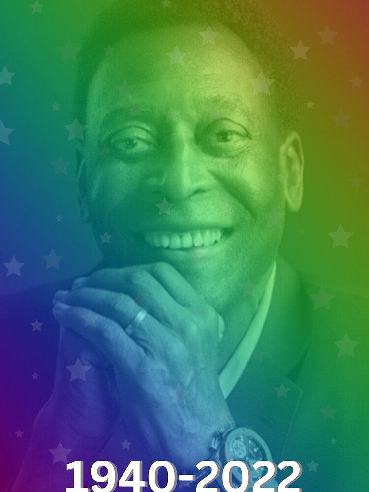 Rip Pele 1940-2022 by AgamTroeger