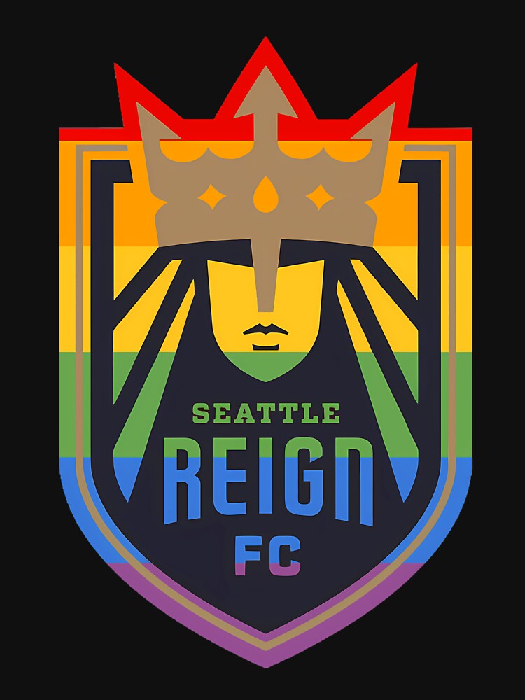Seattle Reign Fc Pride by MimmuKonttinen