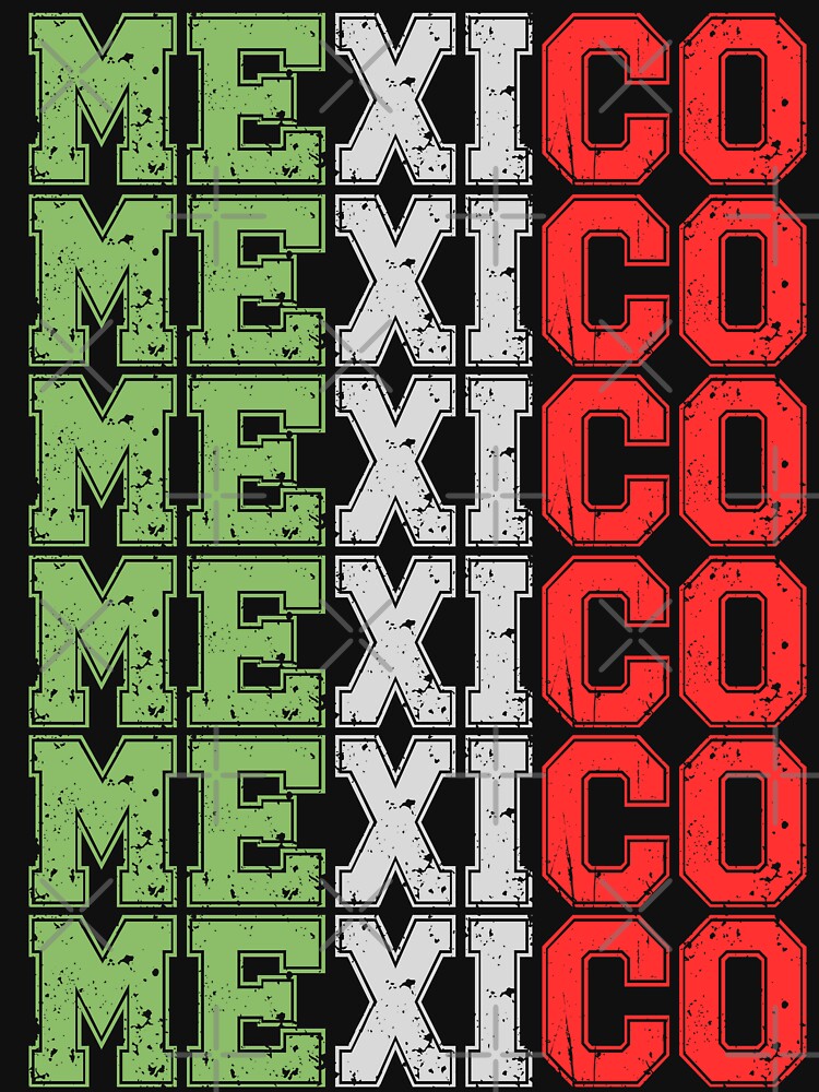 Vintage Team Mexico Flag Soccer Fan 2026 by legendaryskins