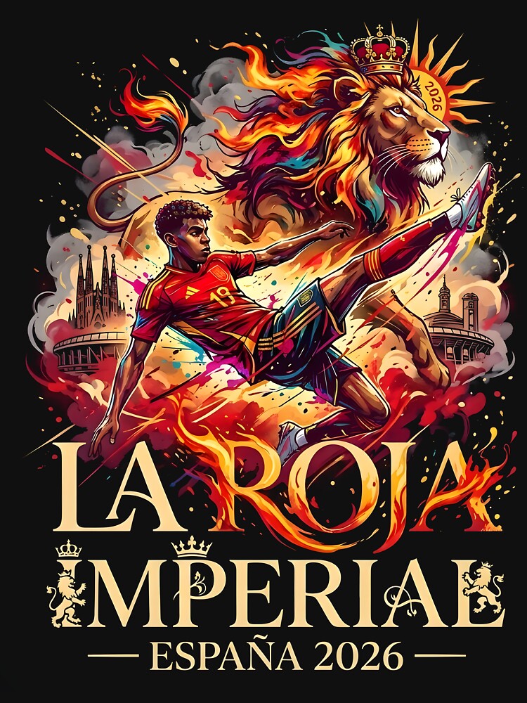 La Roja Imperial Spain 2026 Design by VoidAnimeStudio