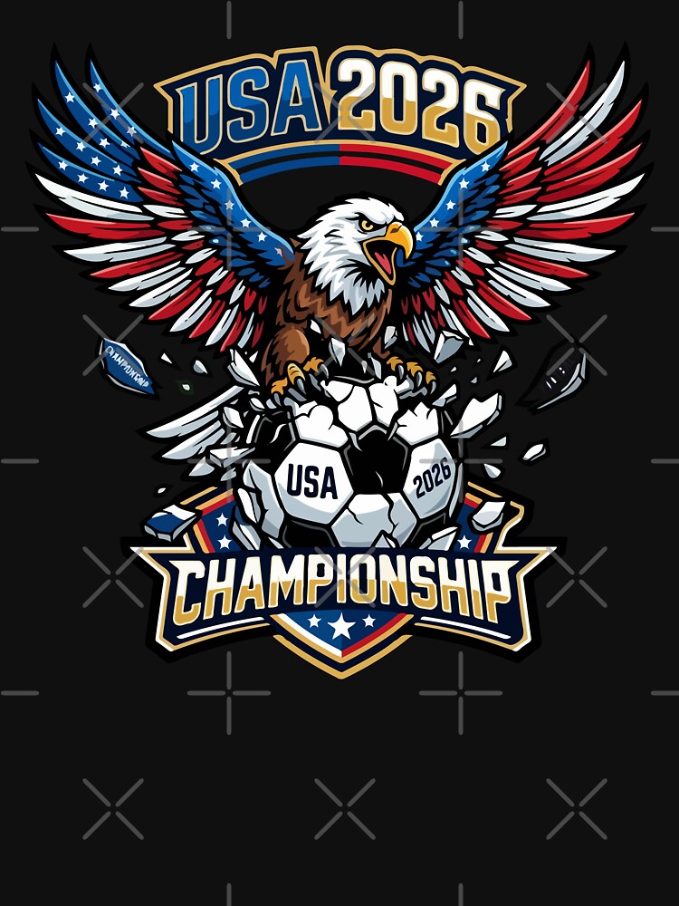 USA 2026 Eagle Soccer Championship by Rexusstain