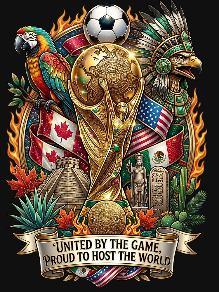 United By The Game 2026 Soccer by Sovereign Supply Co.