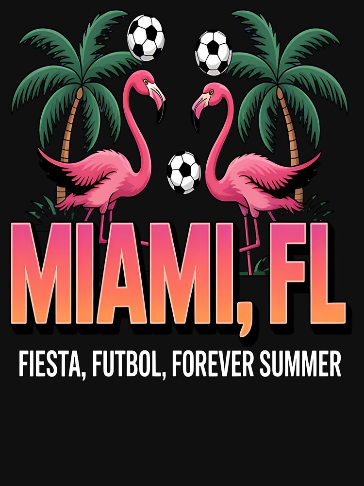 2026 soccer city - Miami FL - canada soccer - mexico soccer - north america soccer - 2026 soccer - world football 2026 - funny soccer shirt - patriotic soccer - sarcastic soccer by JansenGS