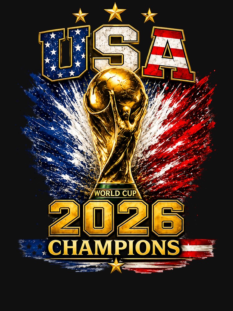 American Soccer - USA World Cup 2026 by EiruDamian