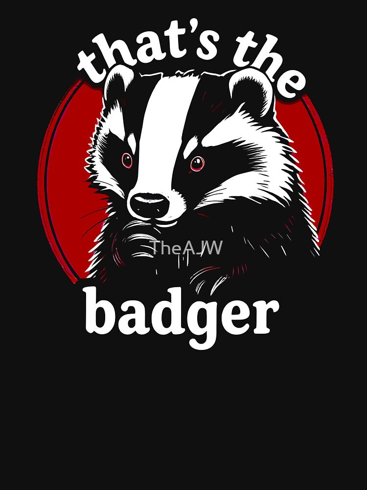 That's the Badger! by Dollycat Industries