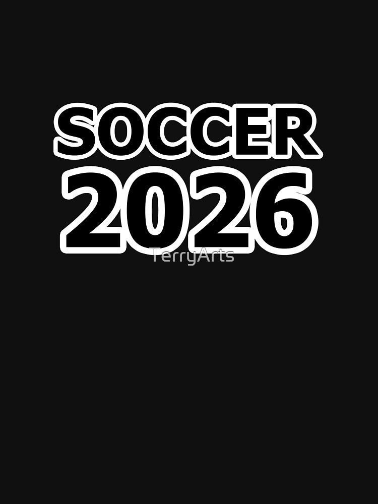 Soccer 2026 - A World Cup Year by Beachy