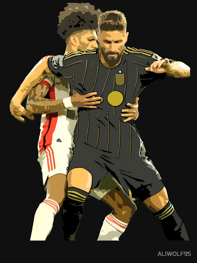 Olivier Giroud by ALIWOLF95