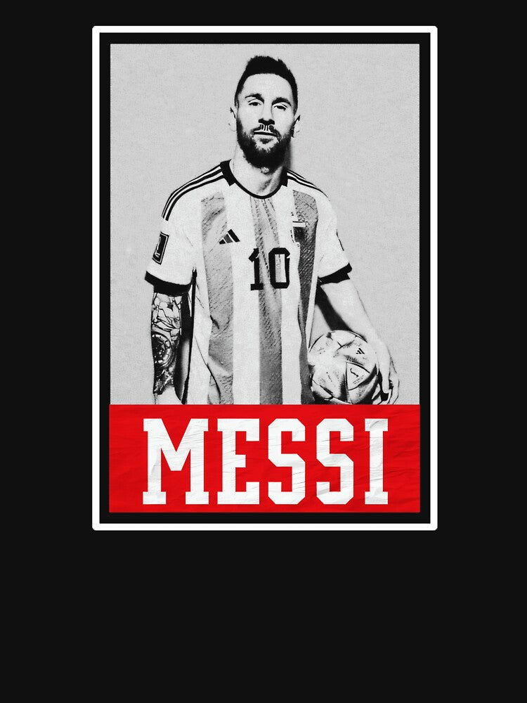 Messi Argentina Football Player Fan by LeoSnarf