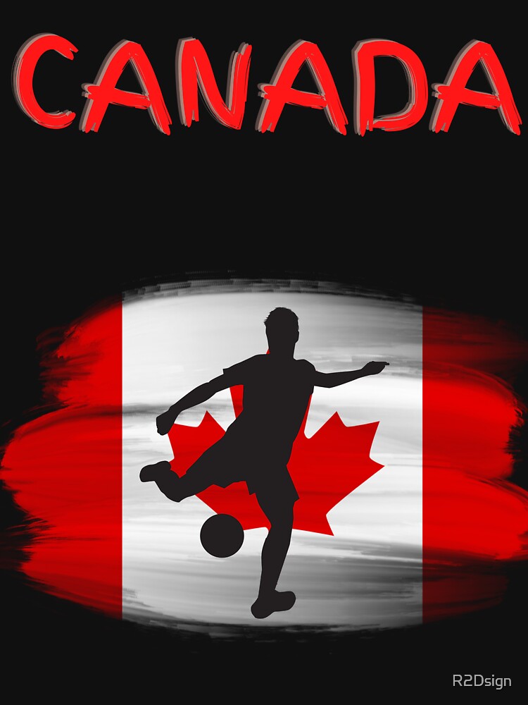 Canada national soccer team by R2Dsign