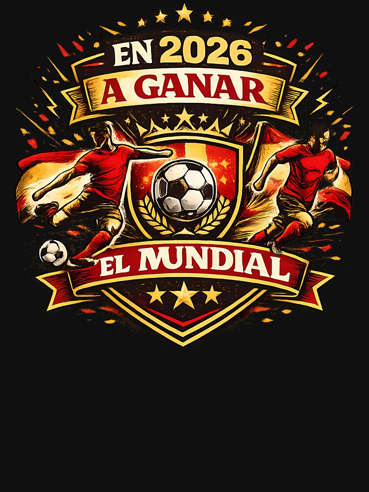 Spain 2026 ready to win by Redfield Universe