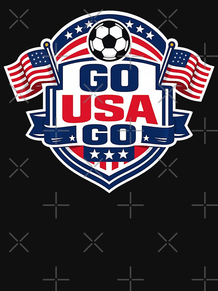 GO USA GO. Football Soccer World Cup USA 2026 by PerfectMatch