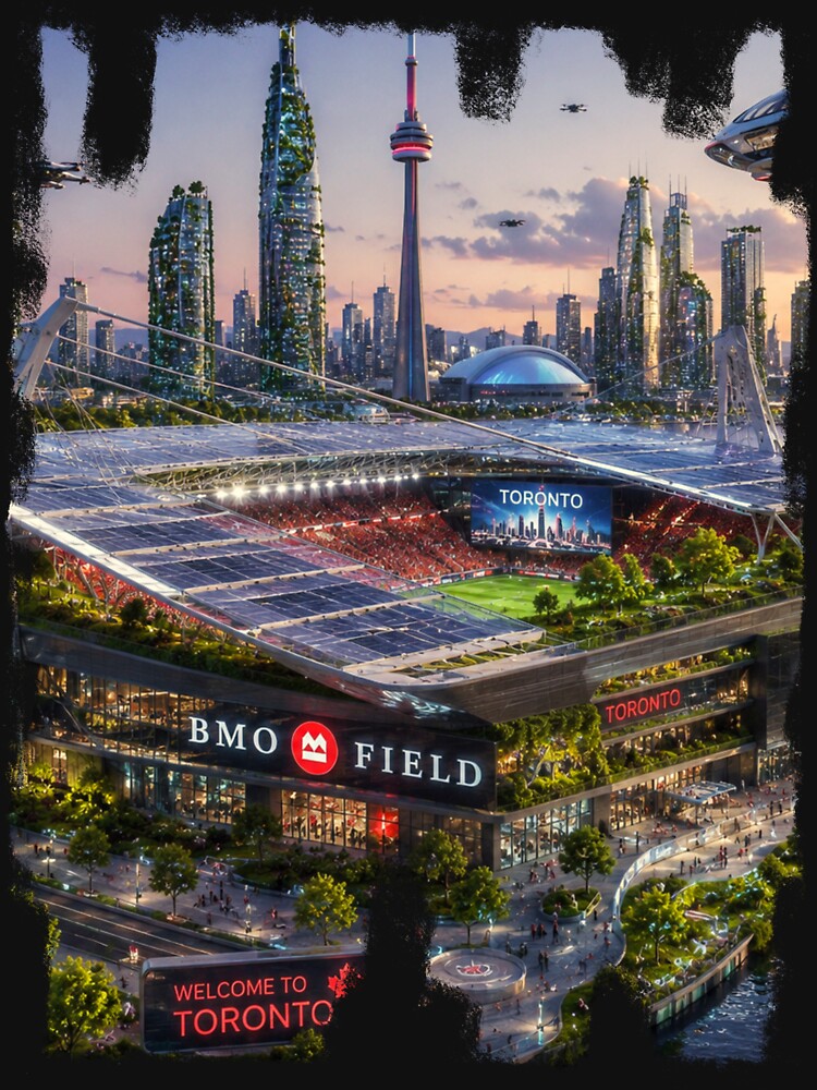 Toronto 2050 – The Green Heart of the Future by Eric Nagel