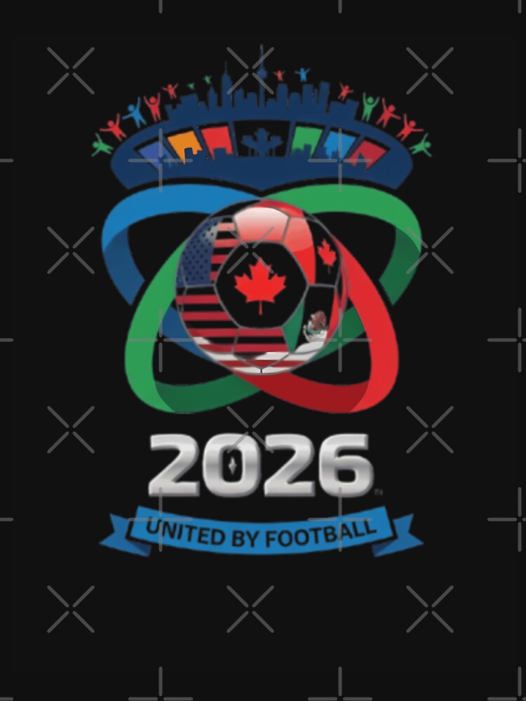 Infinity Loop World Cup 2026 Host Nation by NOVA8BIT
