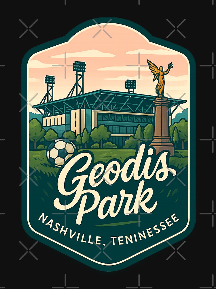 Geodis Park and Victory Statue Nashville by Places On Earth
