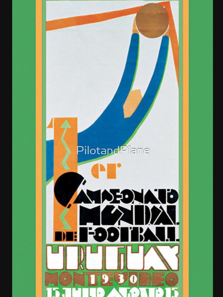 1930 world cup soccer game historic vintage by PilotandPlane