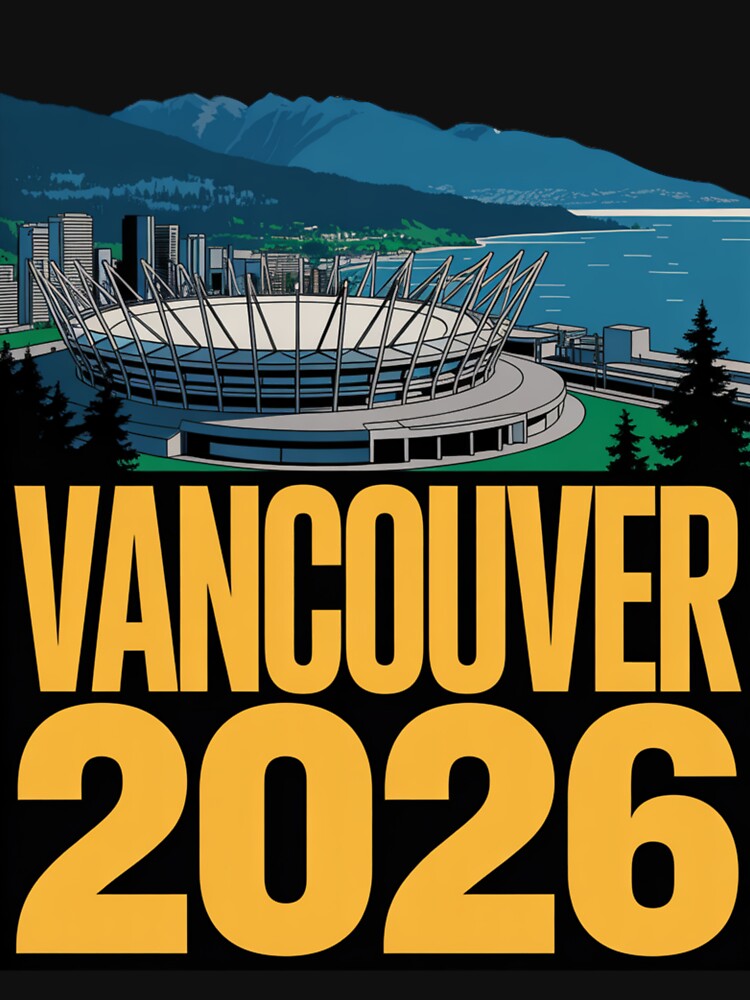 Toronto 2026 Skyline T-Shirt V12 by DarylWelsh2024