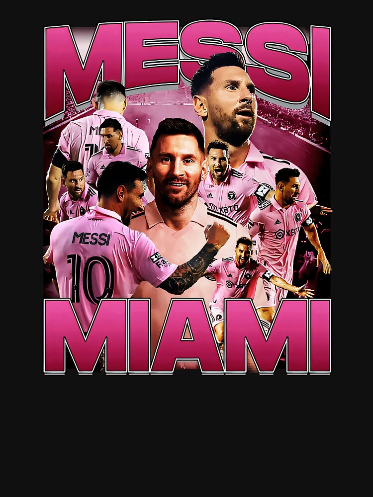 Messi Miami Football Soccer Fan Supporter by LeoSnarf