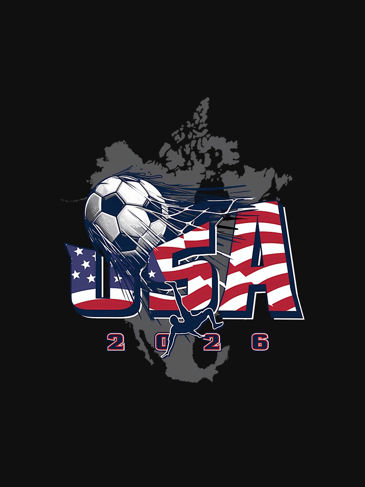 Usa Soccer Football World Fan by BuyGoodStuff