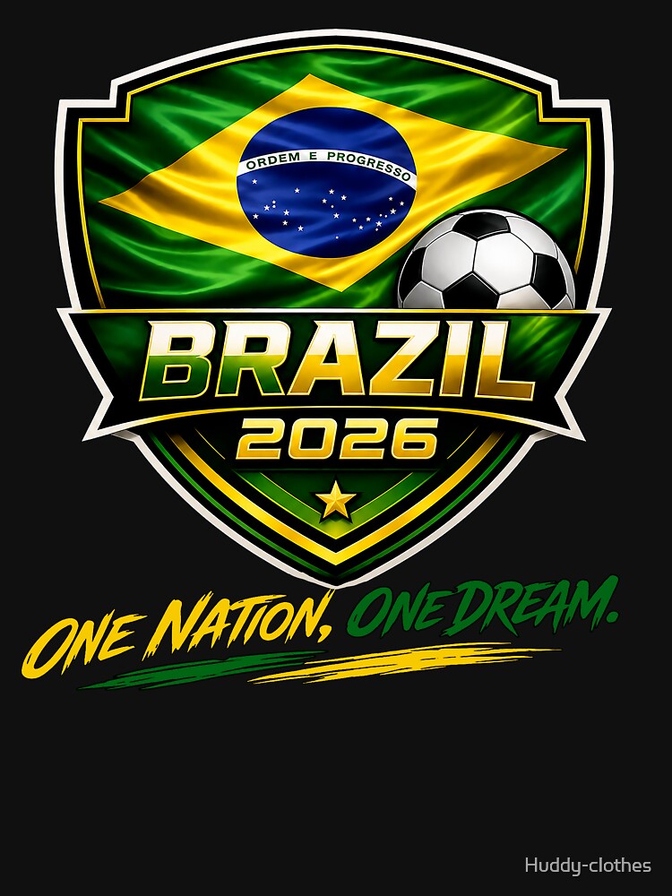 Pra Frente Brasil | Brazil Football Passion | Brazilian Soccer Fan by Huddy-clothes