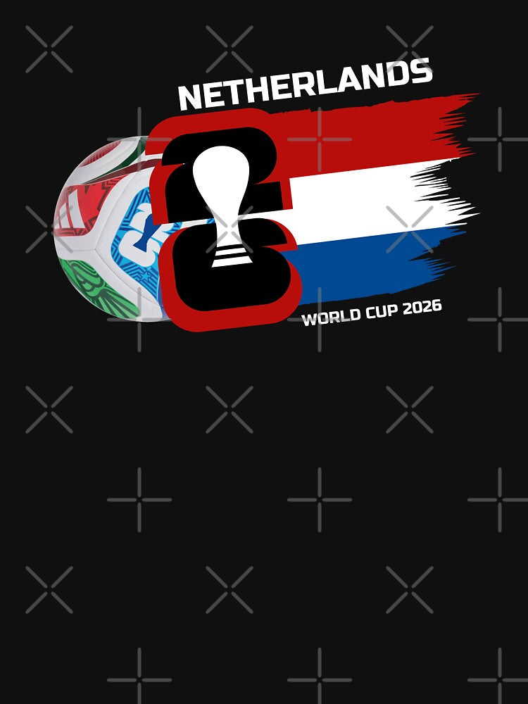 2026 world cup soccer Netherlands by Pau Baz