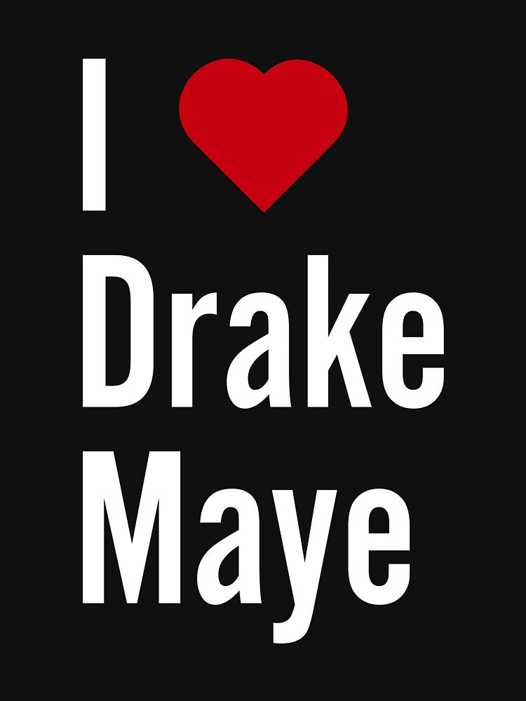 I love Drake Maye, I heart Drake Maye by MarlinConroy