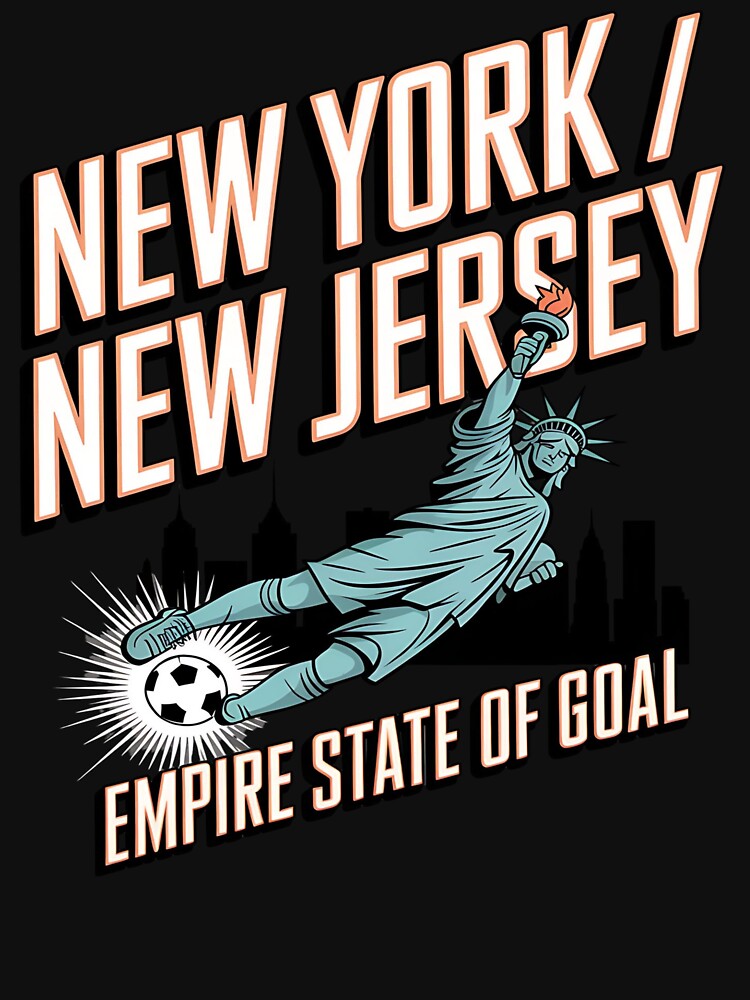 2026 soccer city - New York - canada soccer - mexico soccer - north america soccer - 2026 soccer - world football 2026 - funny soccer shirt - patriotic soccer - sarcastic soccer by JansenGS
