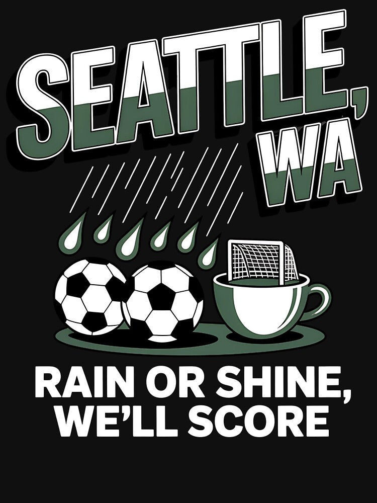 2026 soccer city - Seattle MA - canada soccer - mexico soccer - north america soccer - 2026 soccer - world football 2026 - funny soccer shirt - patriotic soccer - sarcastic soccer by JansenGS