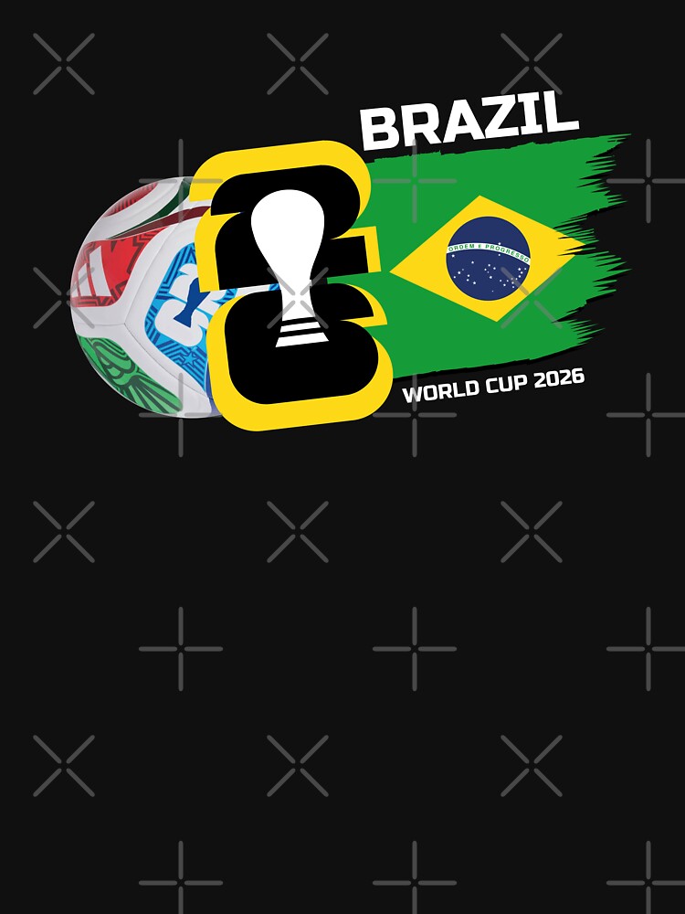 2026 world cup soccer BRAZIL by Pau Baz