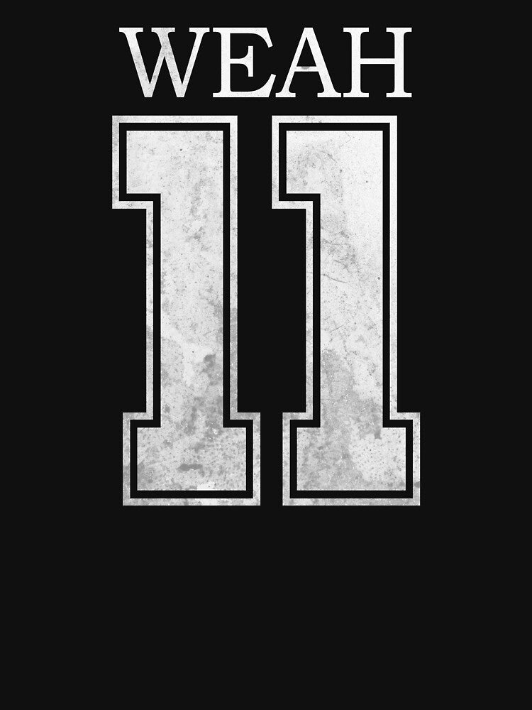 USA #11 Soccer Forward Mode American Football Fan by OliviaHayesArt