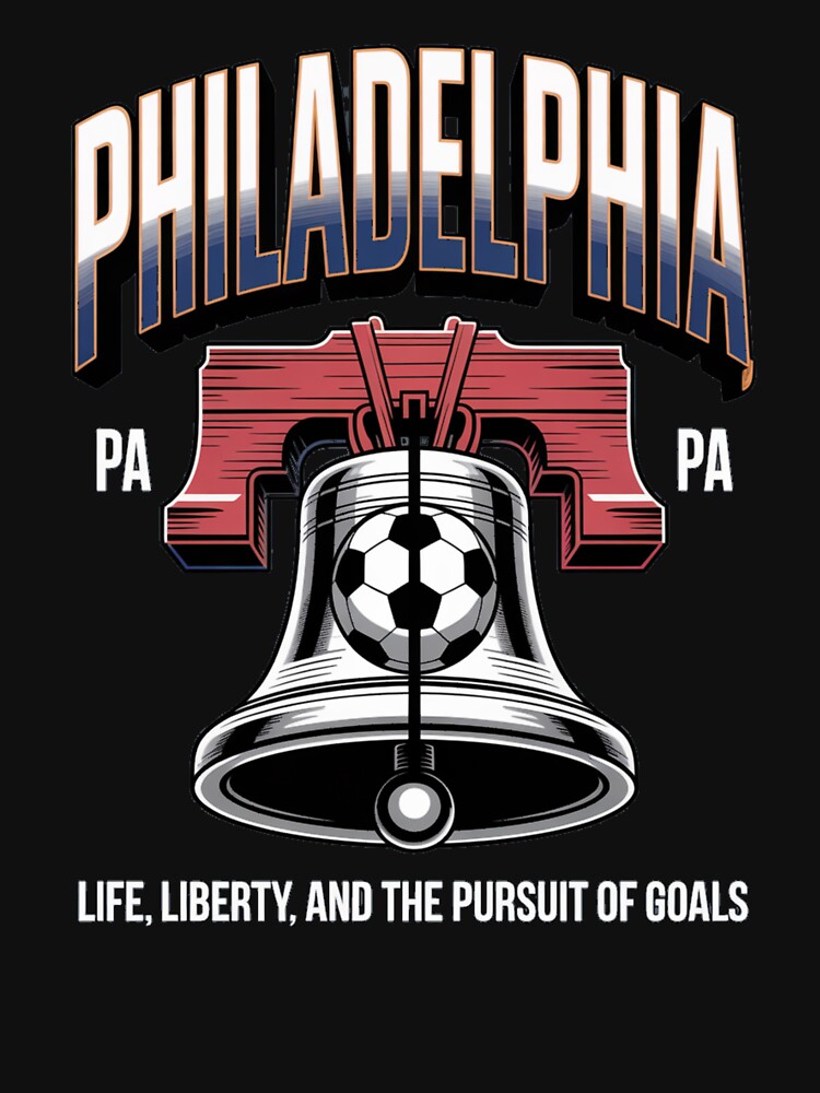 2026 soccer city - Philadelphia PA - canada soccer - mexico soccer - north america soccer - 2026 soccer - world football 2026 - funny soccer shirt - patriotic soccer - sarcastic soccer by JansenGS