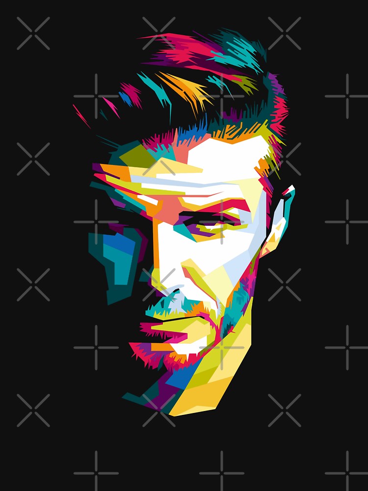 David Beckham DB7 by JessHendrix